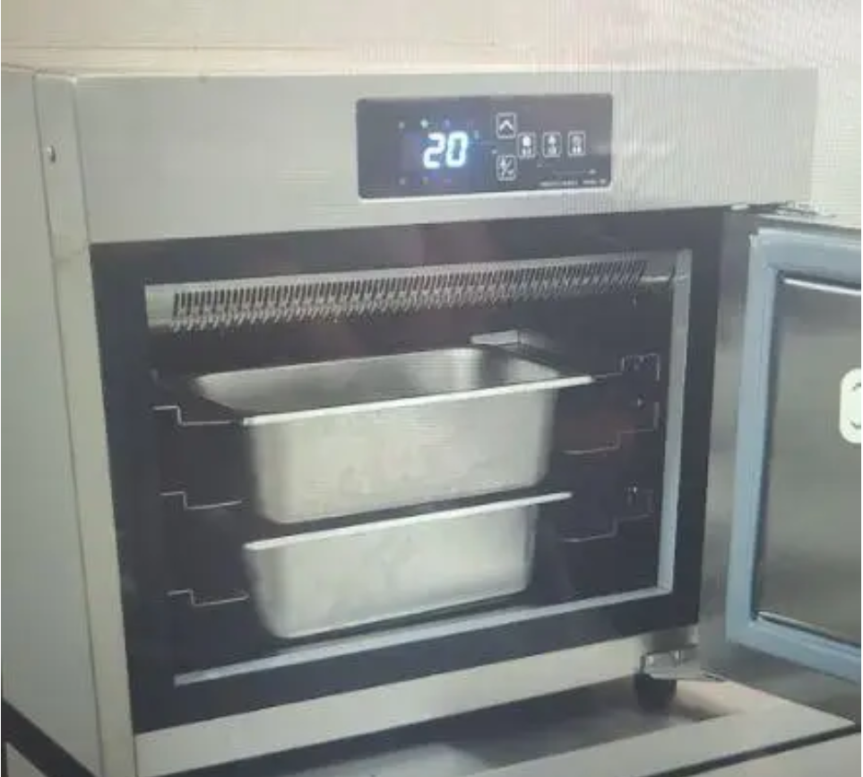 Шафа шокової заморожування шокер Vektor DF-ME42LB (42L)