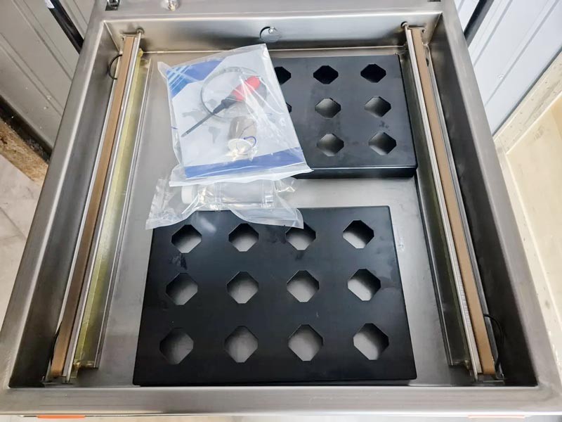 Пакувальник вакуумний Vektor DZ-600 підлоговий, 2 планки