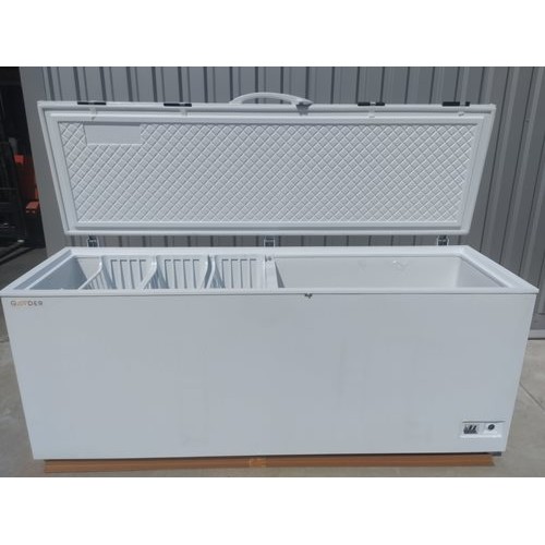 Морозильна скриня Gooder UDD 600 BK