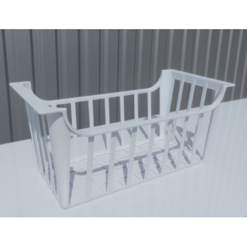 Морозильна скриня Gooder UDD 600 BK