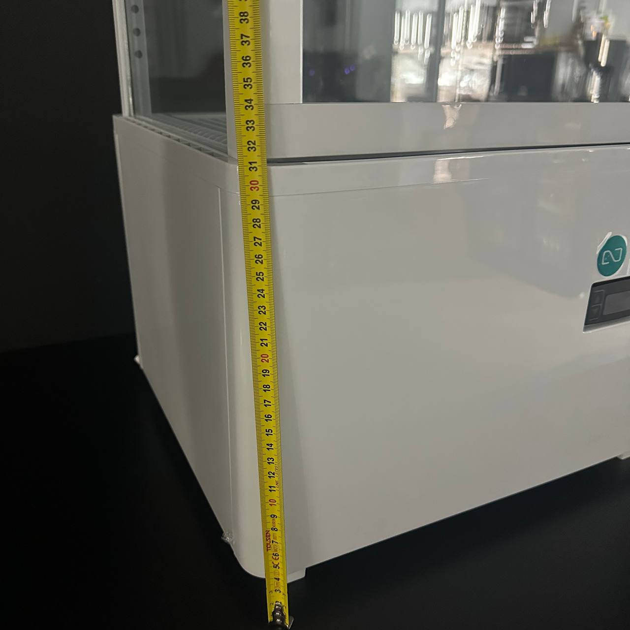 Холодильная витрина HURAKAN HKN-UPD78W white