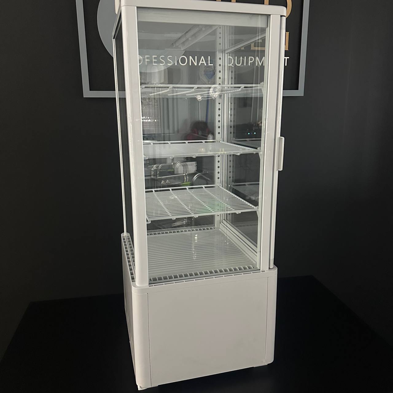 Холодильная витрина HURAKAN HKN-UPD78W white