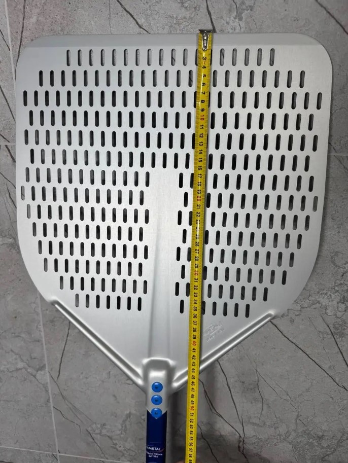 Перфорированная лопата для пиццы Gi-Metal A-41RF/120 AZZURRA