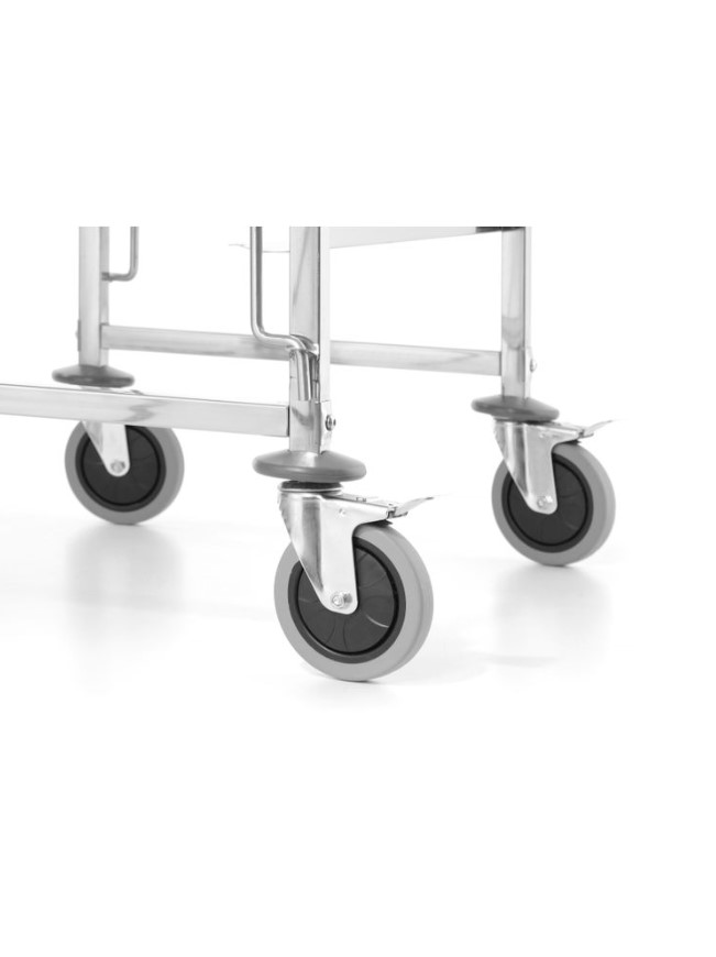Візок Kitchen Line для транспортування дек 15x 600x400 Hendi 813287