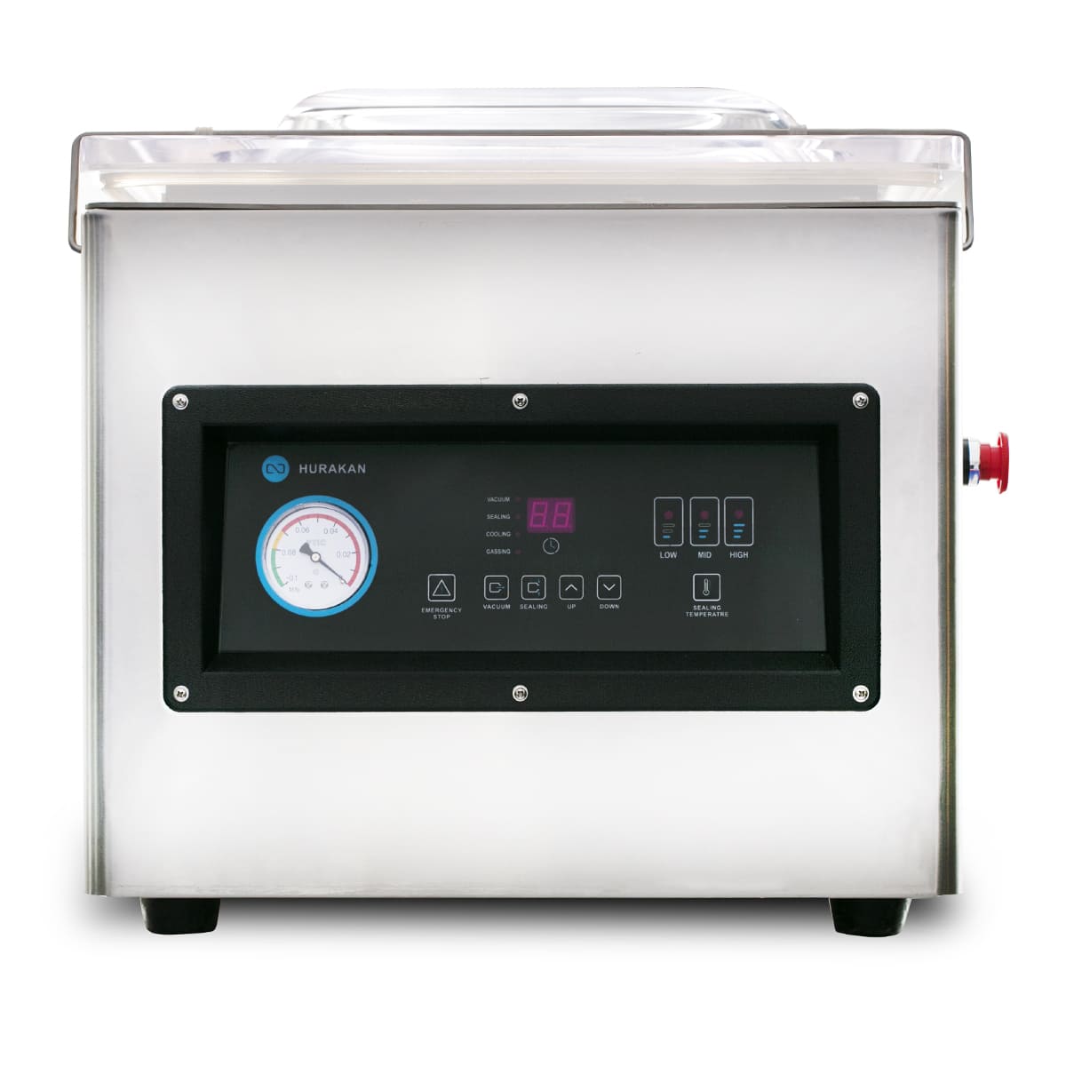 Вакуумний пакувальник HURAKAN HKN-VAC400