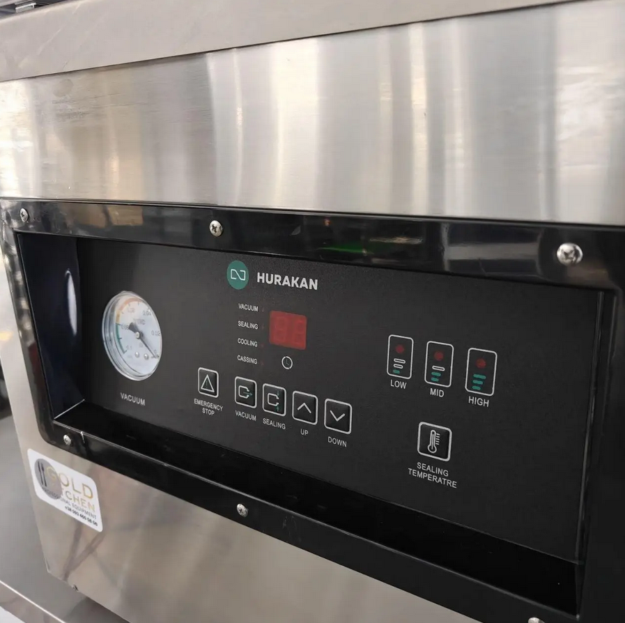 Вакуумний пакувальник HURAKAN HKN-VAC400E