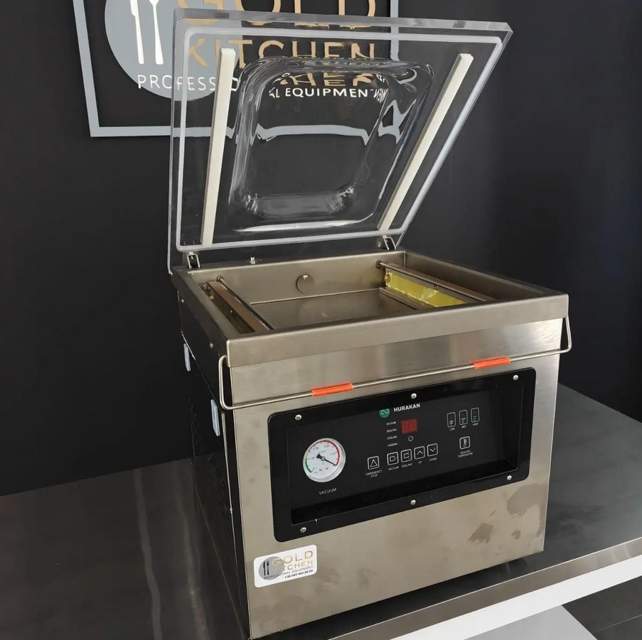 Вакуумний пакувальник HURAKAN HKN-VAC400E