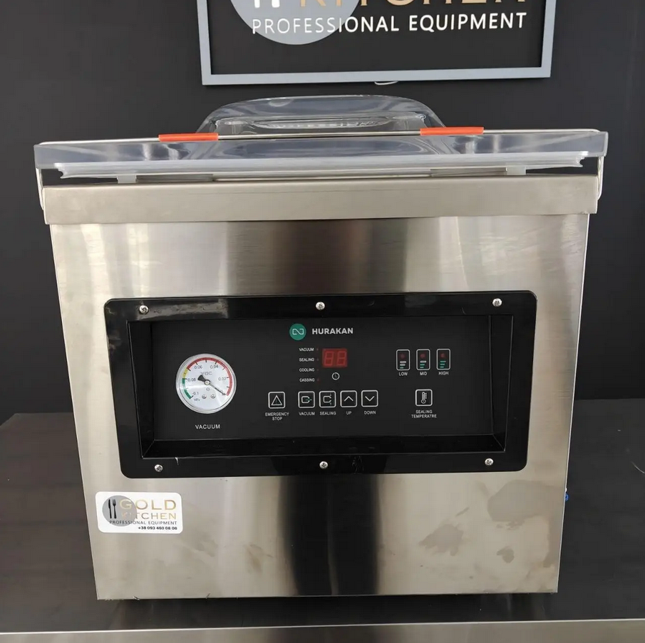 Вакуумний пакувальник HURAKAN HKN-VAC400E