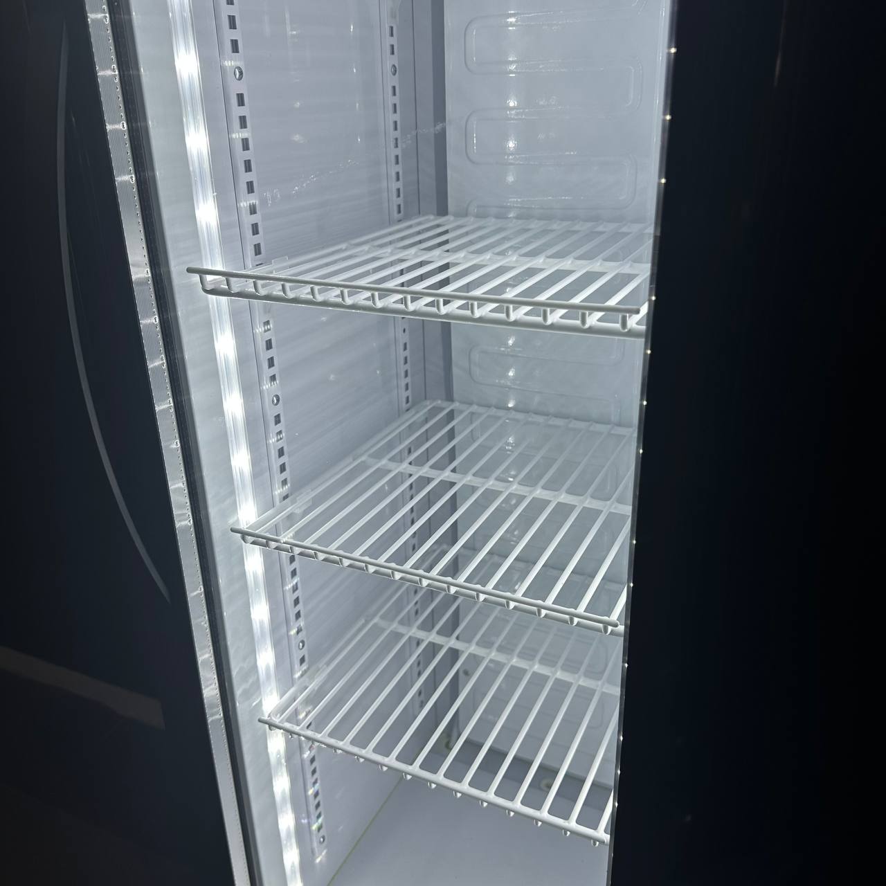 Холодильный шкаф для напитков GoodFood BC160BB2LED