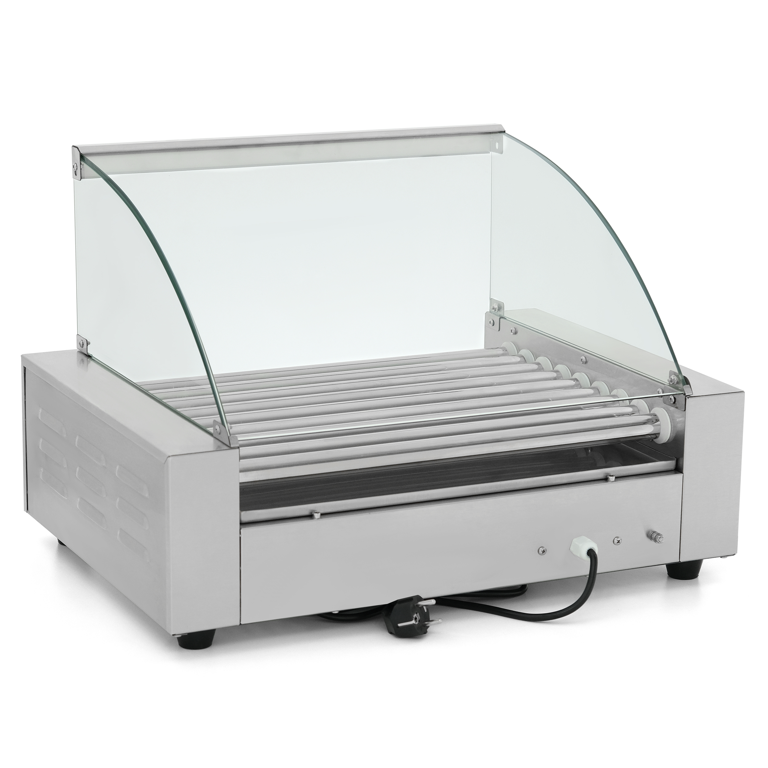Комплект скла на роликовий гриль GoodFood GCR9