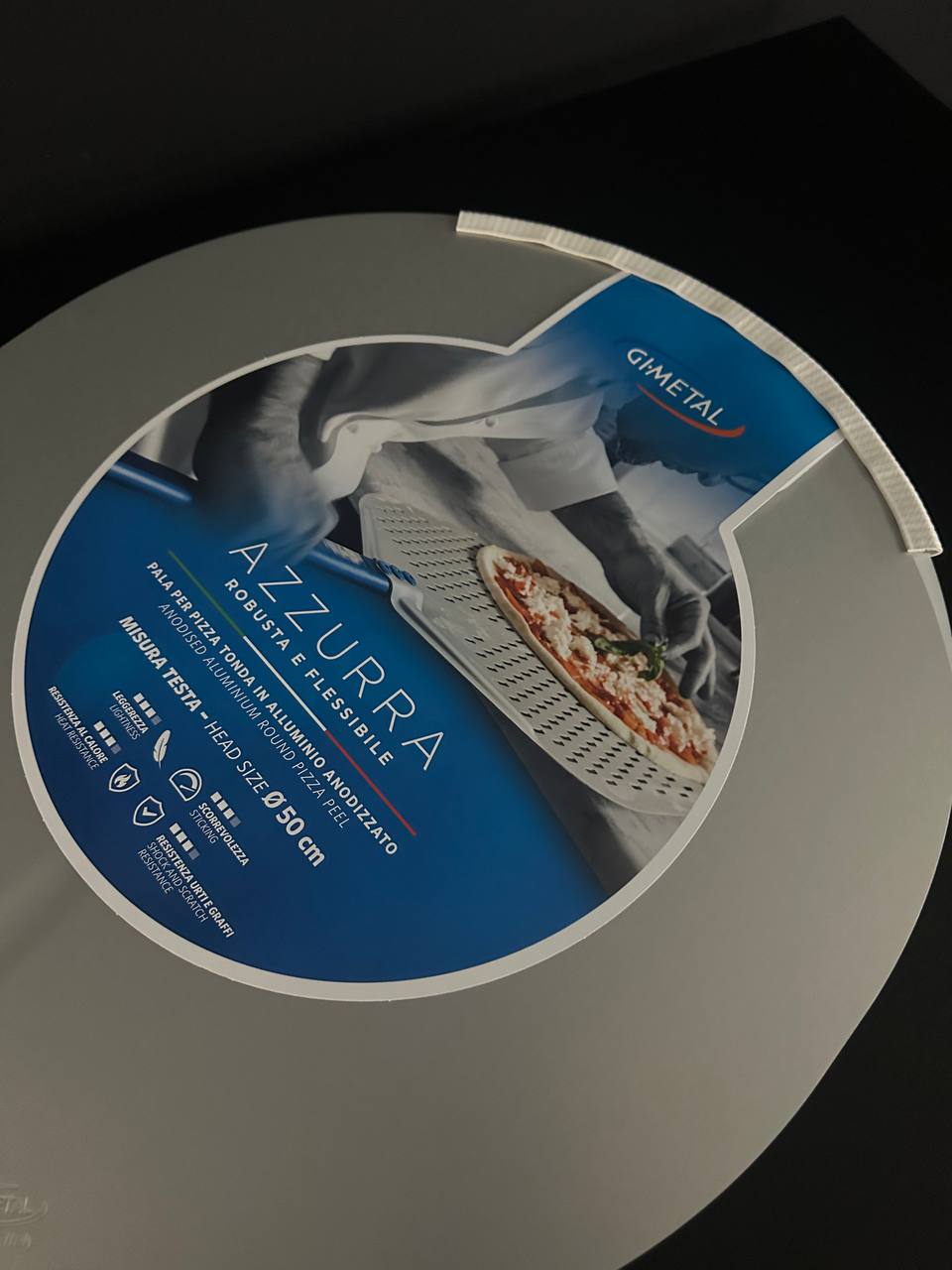 Лопата для пиццы Gi-Metal A-50/120 AZZURRA