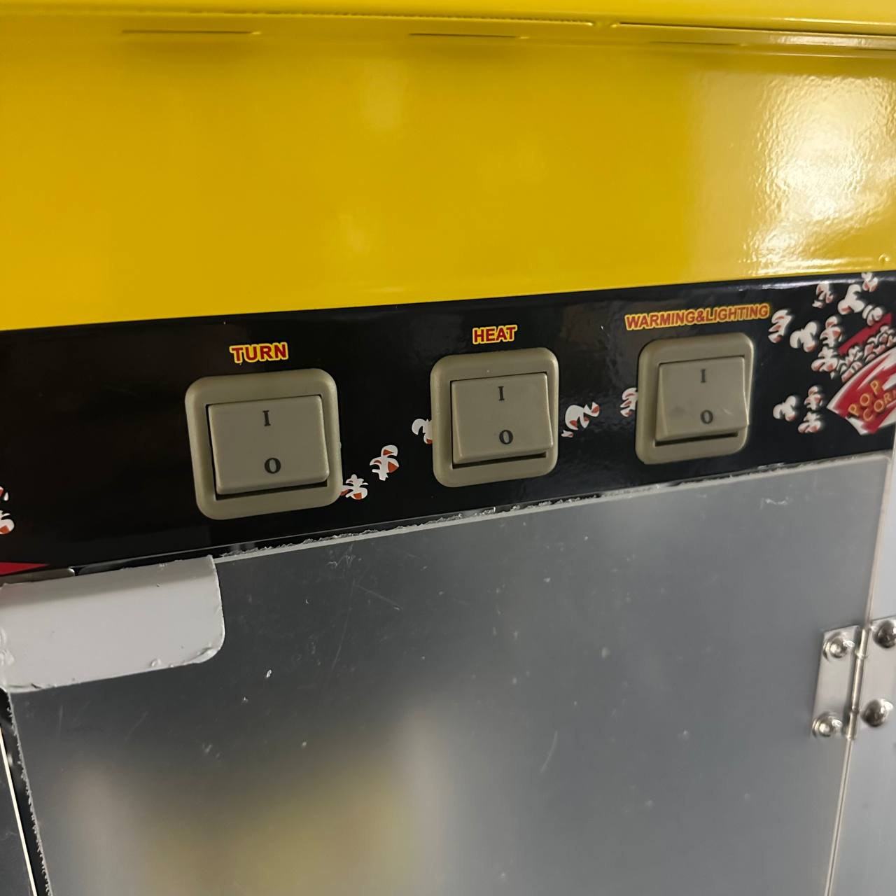 Аппарат для приготовления попкорна EWT INOX PCM-826Y