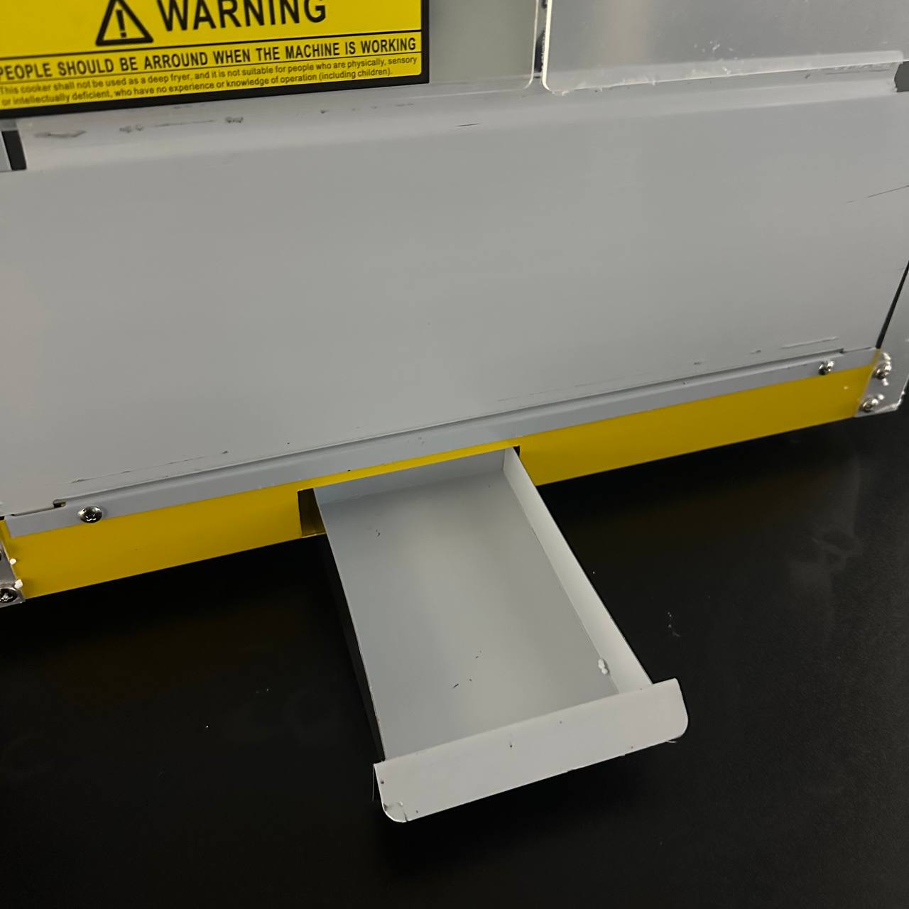 Аппарат для приготовления попкорна EWT INOX PCM-826Y