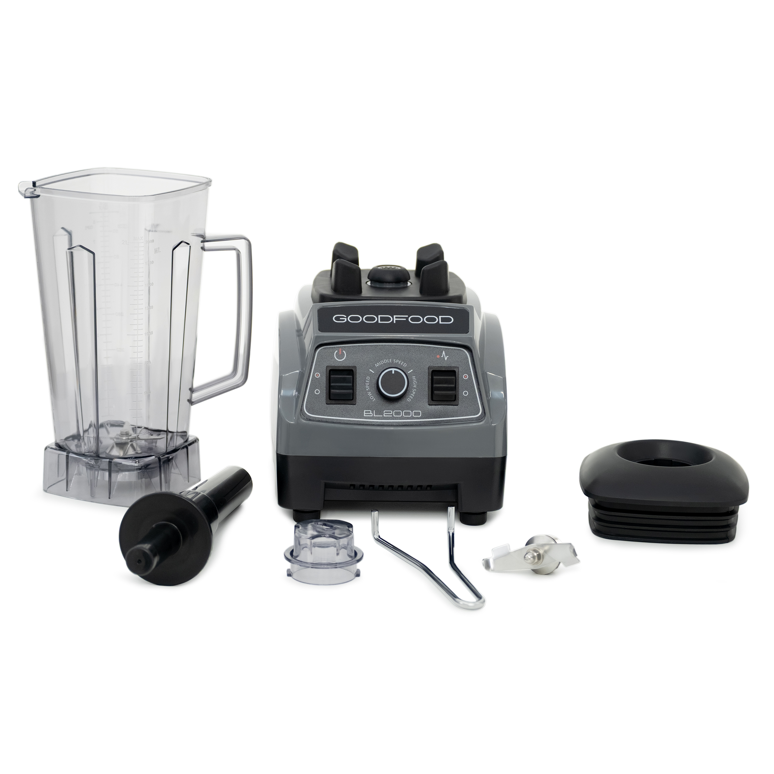 Блендер профессиональный GoodFood BL2000 GREY