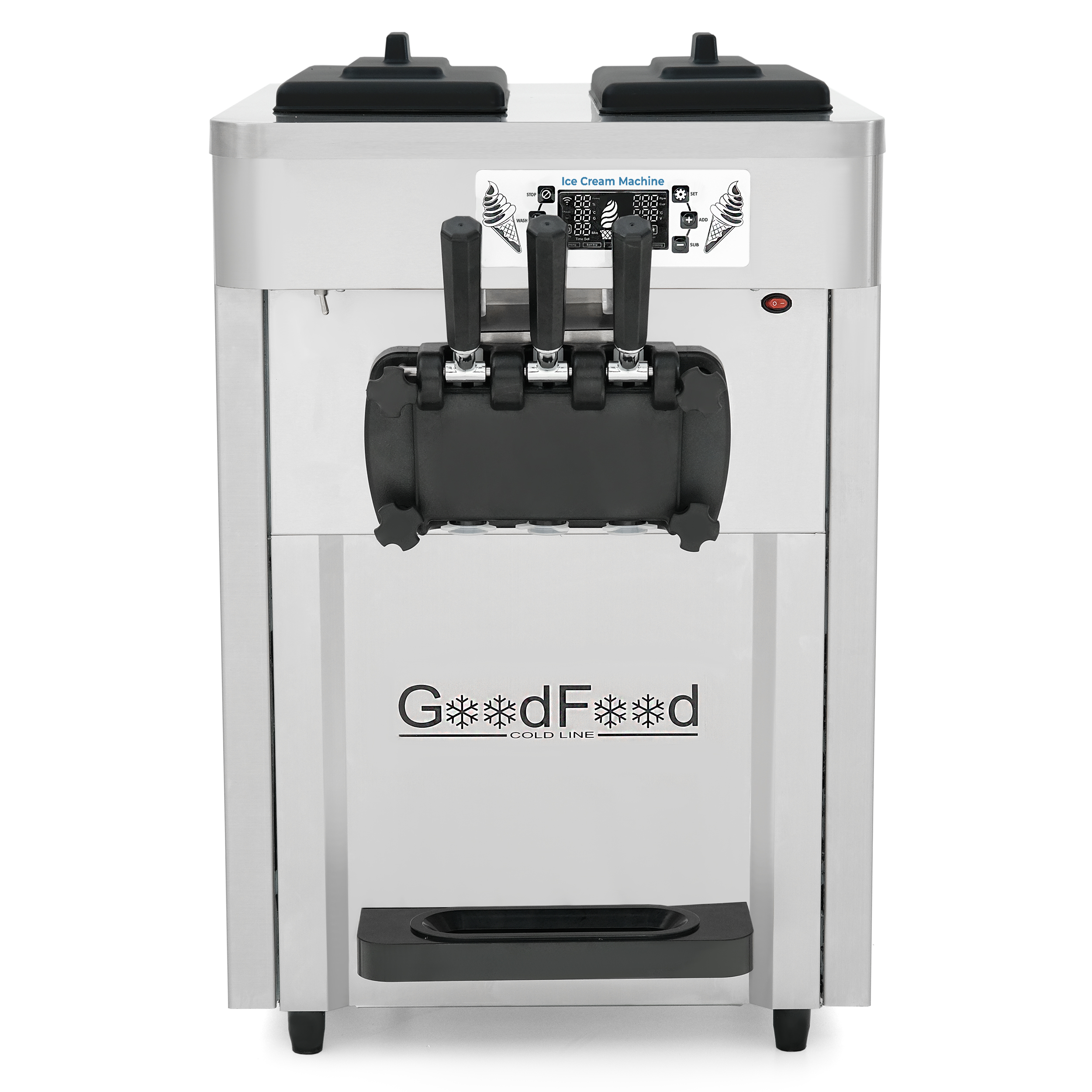 Фризер для морозива GoodFood ICM20NM