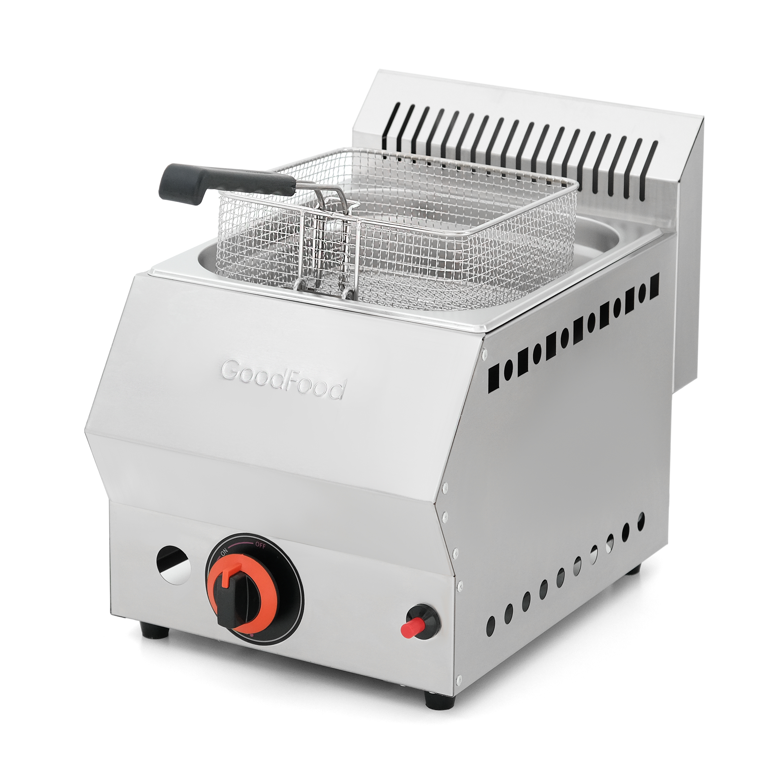 Фритюрница газовая GoodFood GF6 LPG 6 л