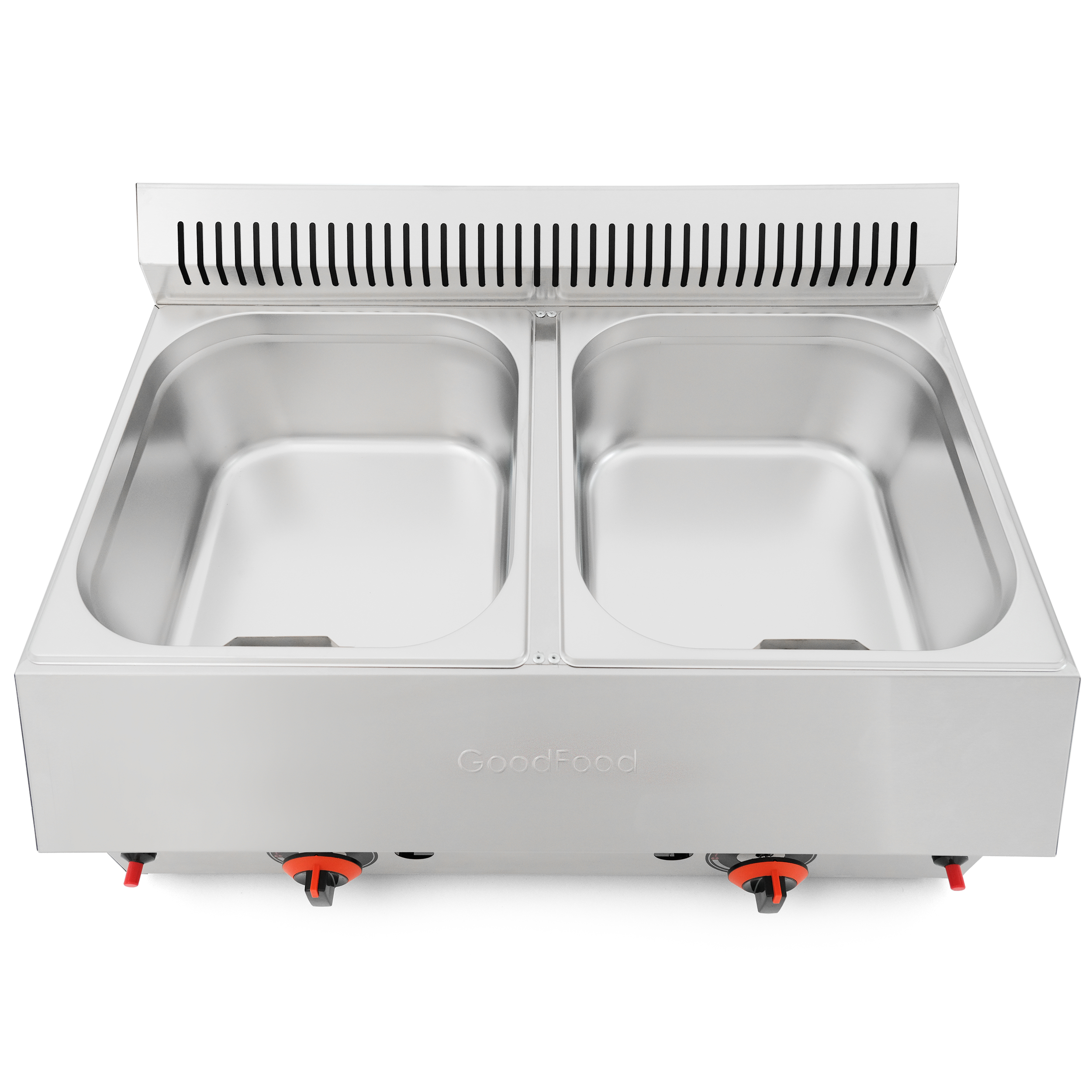 Фритюрниця газова GoodFood GF88 LPG 8+8 літрів