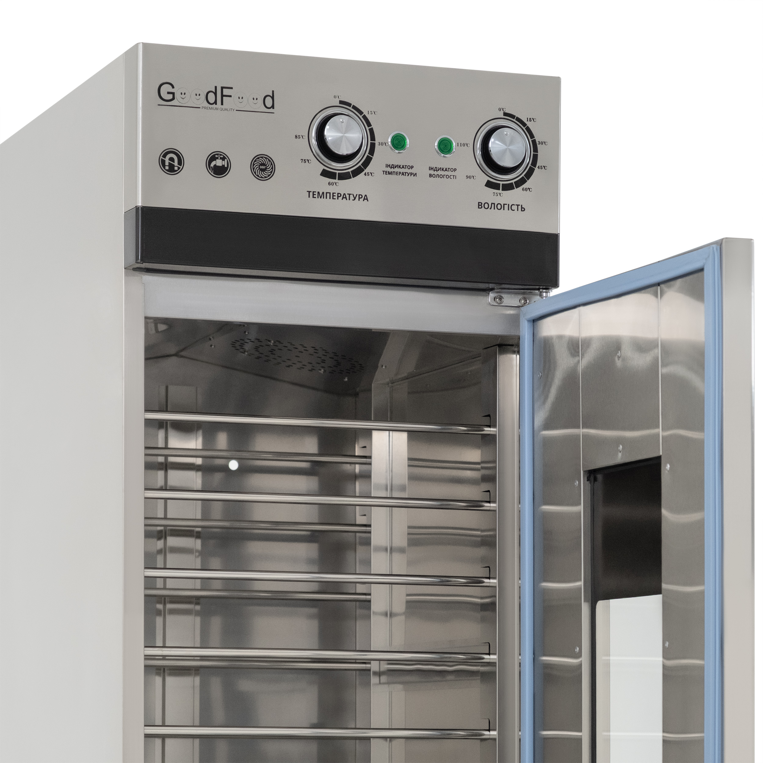 Расстоечный шкаф GoodFood PR16TS