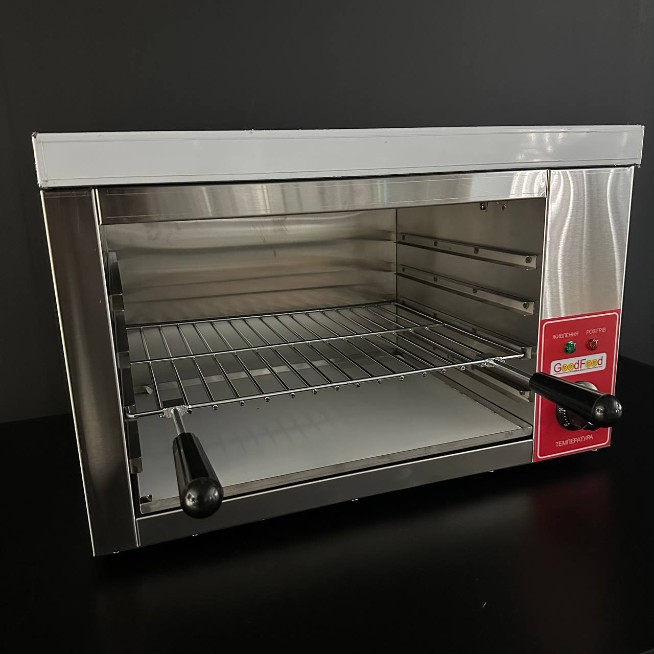 Електричний гриль саламандра GoodFood GS600 Salamander