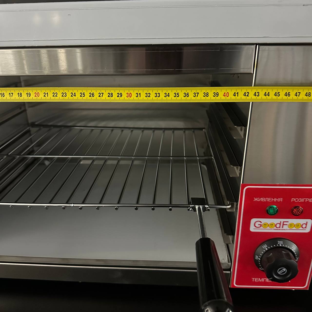 Електричний гриль саламандра GoodFood GS600 Salamander