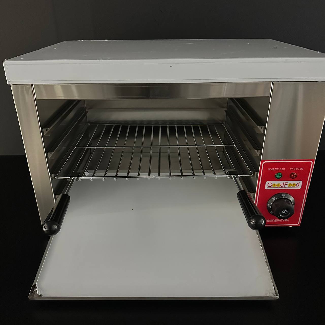 Електричний гриль саламандра GoodFood GS600 Salamander