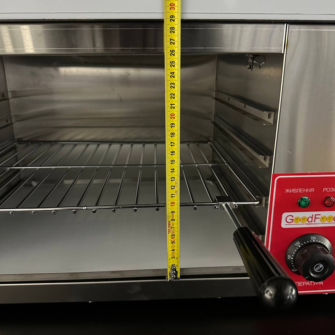 Електричний гриль саламандра GoodFood GS600 Salamander