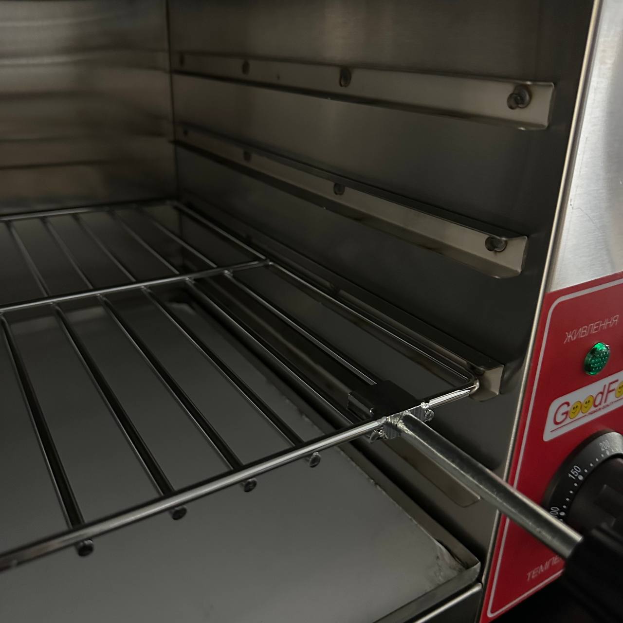 Електричний гриль саламандра GoodFood GS600 Salamander