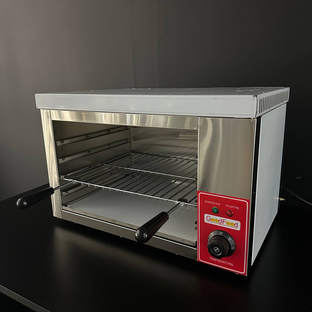 Електричний гриль саламандра GoodFood GS600 Salamander