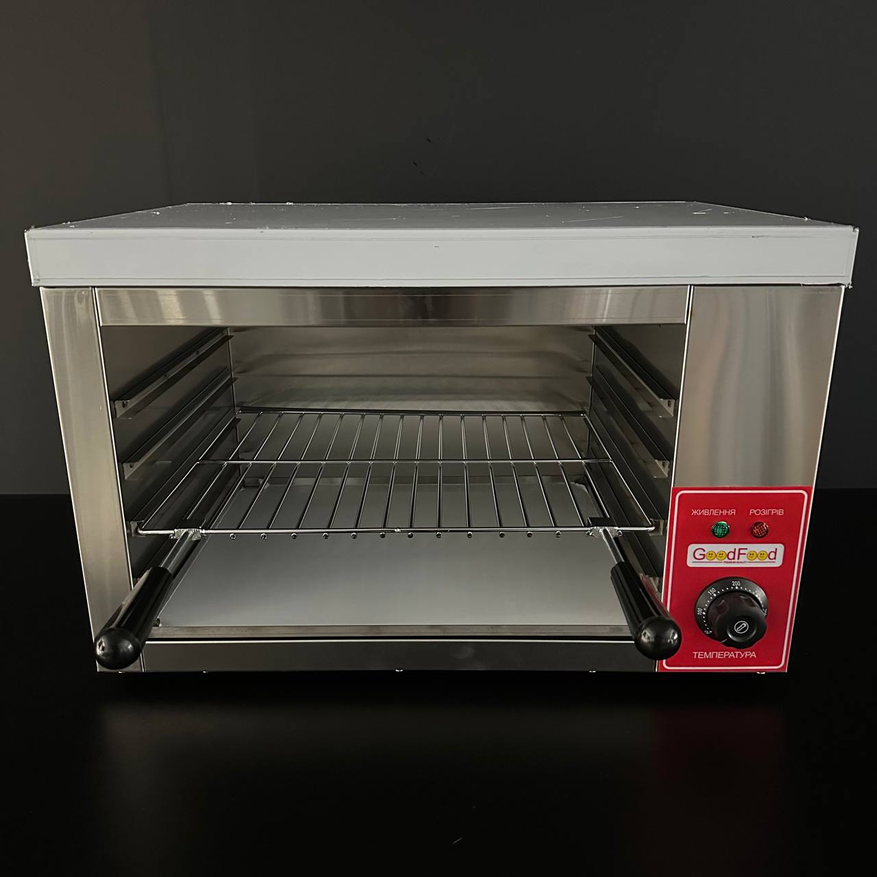 Електричний гриль саламандра GoodFood GS600 Salamander
