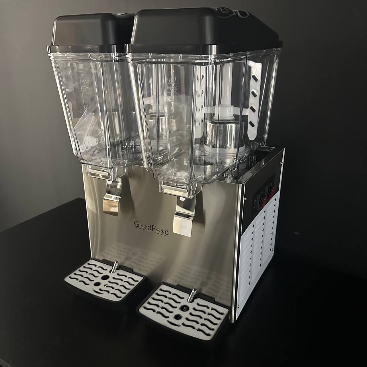 Сокоохладитель GoodFood JD16x2 BLACK