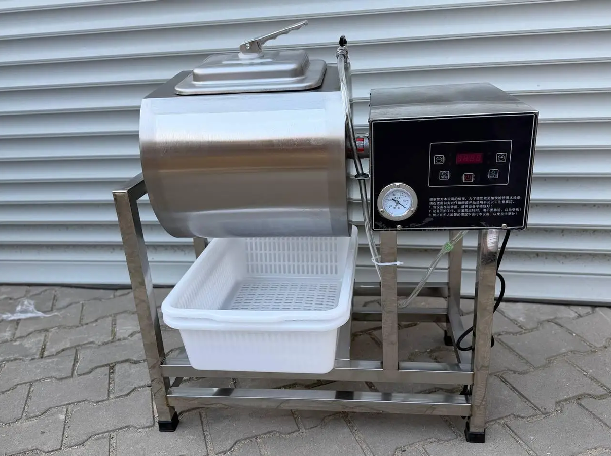 Вакуумный массажер-маринатор для мяса Vektor HY-140DCZK 80л