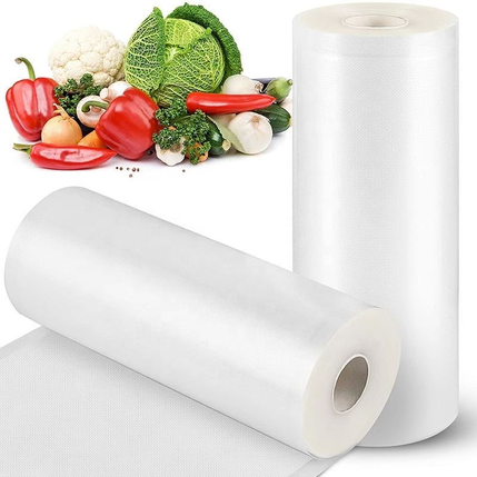 Рифленый рулон для вакуумной упаковки 40×600 см