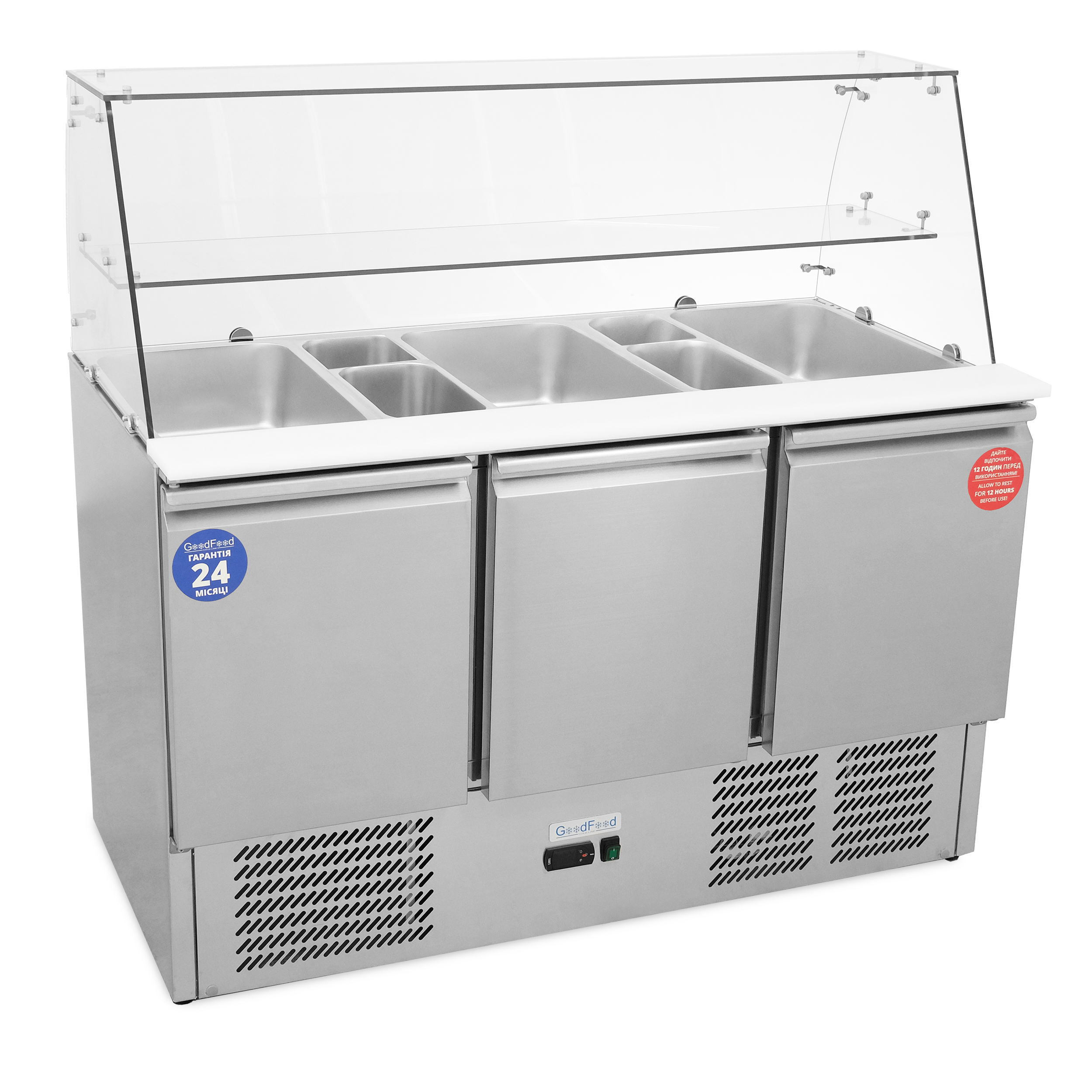 Саладета GoodFood GF-S903SQ-HC