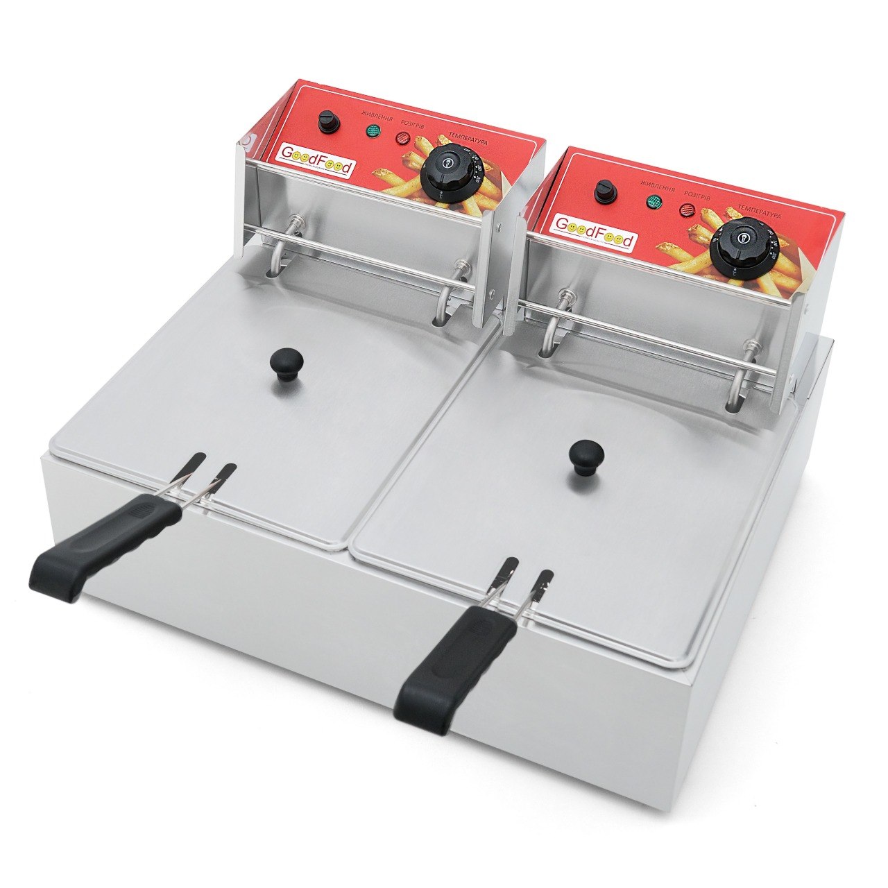 Фритюрниця GoodFood EF66 RED