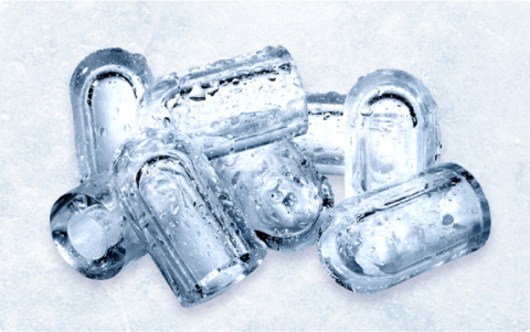 Лід Пальчики (Finger ice)