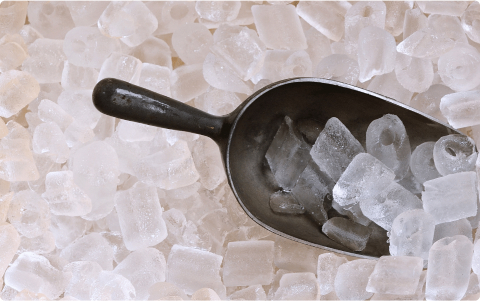 Лід Нугет (Nugget ice)