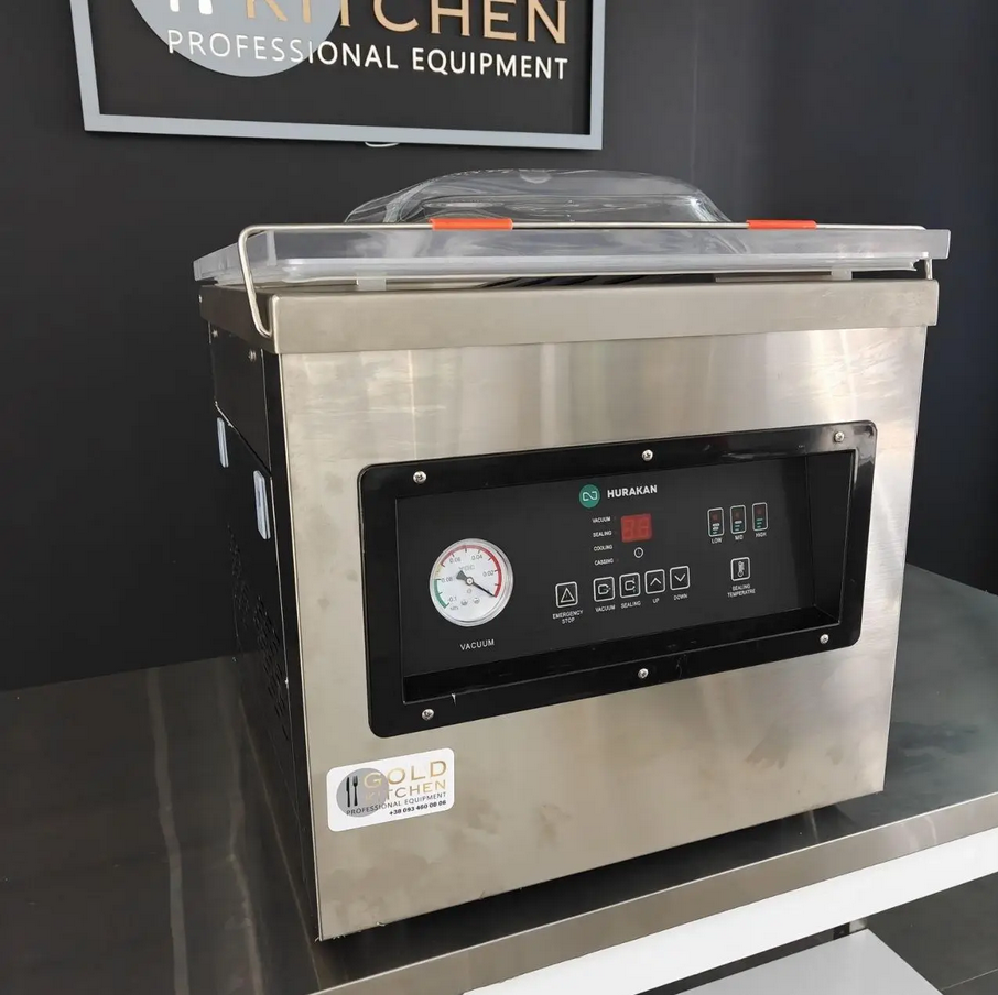 Вакуумний пакувальник HURAKAN HKN-VAC400E