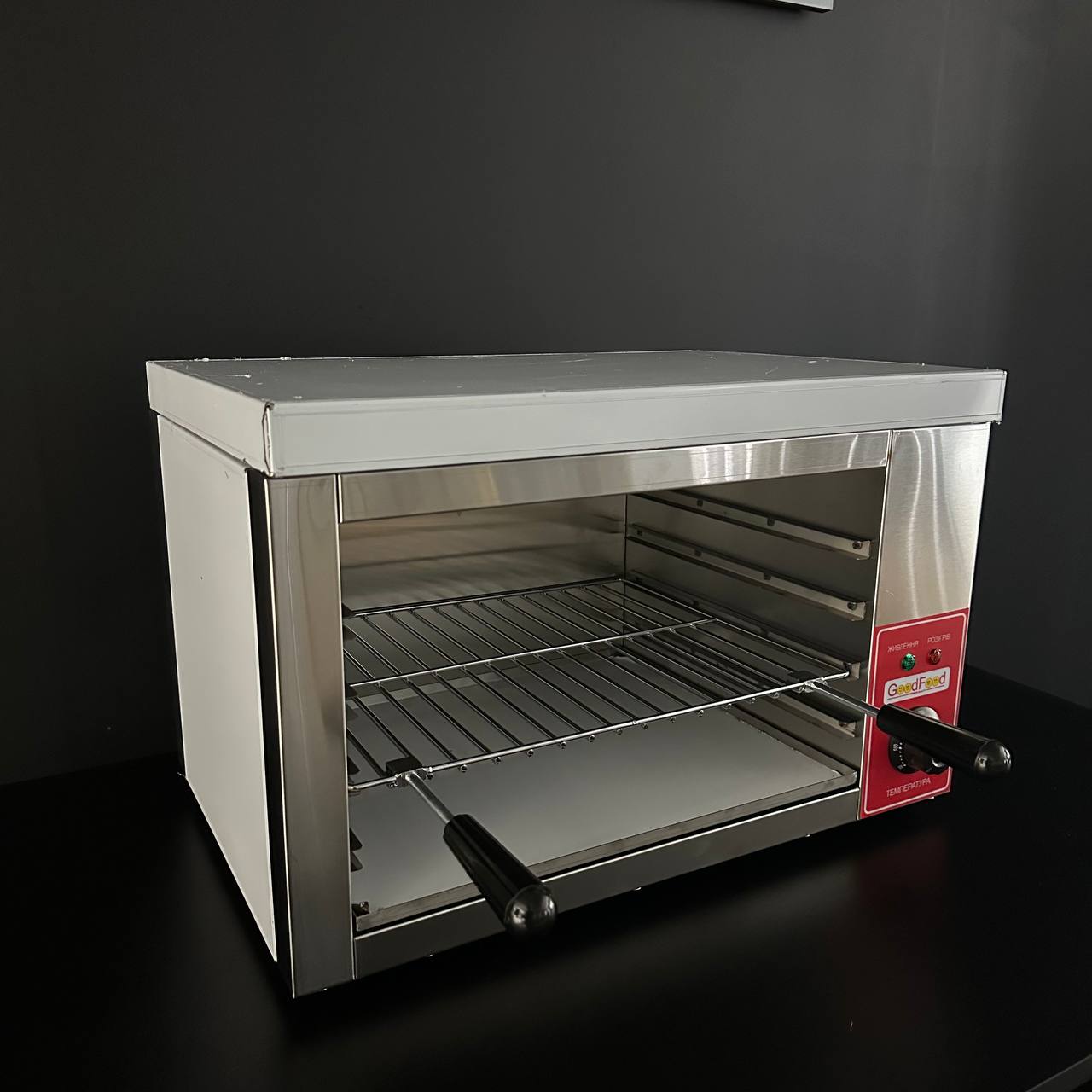 Электрический гриль саламандра GoodFood GS600 Salamander