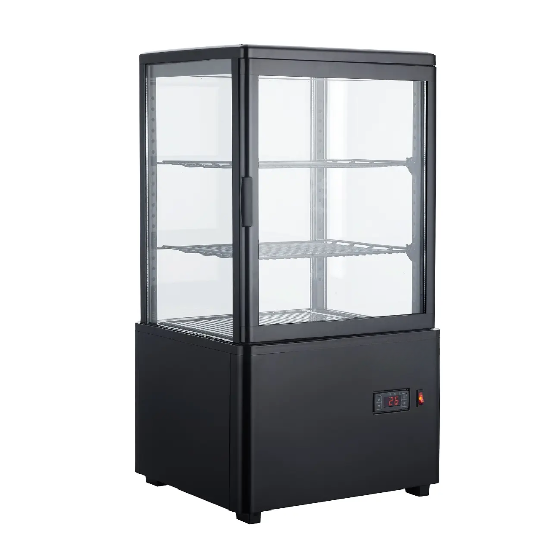 Вітрина холодильна HURAKAN HKN-UPD58B BLACK