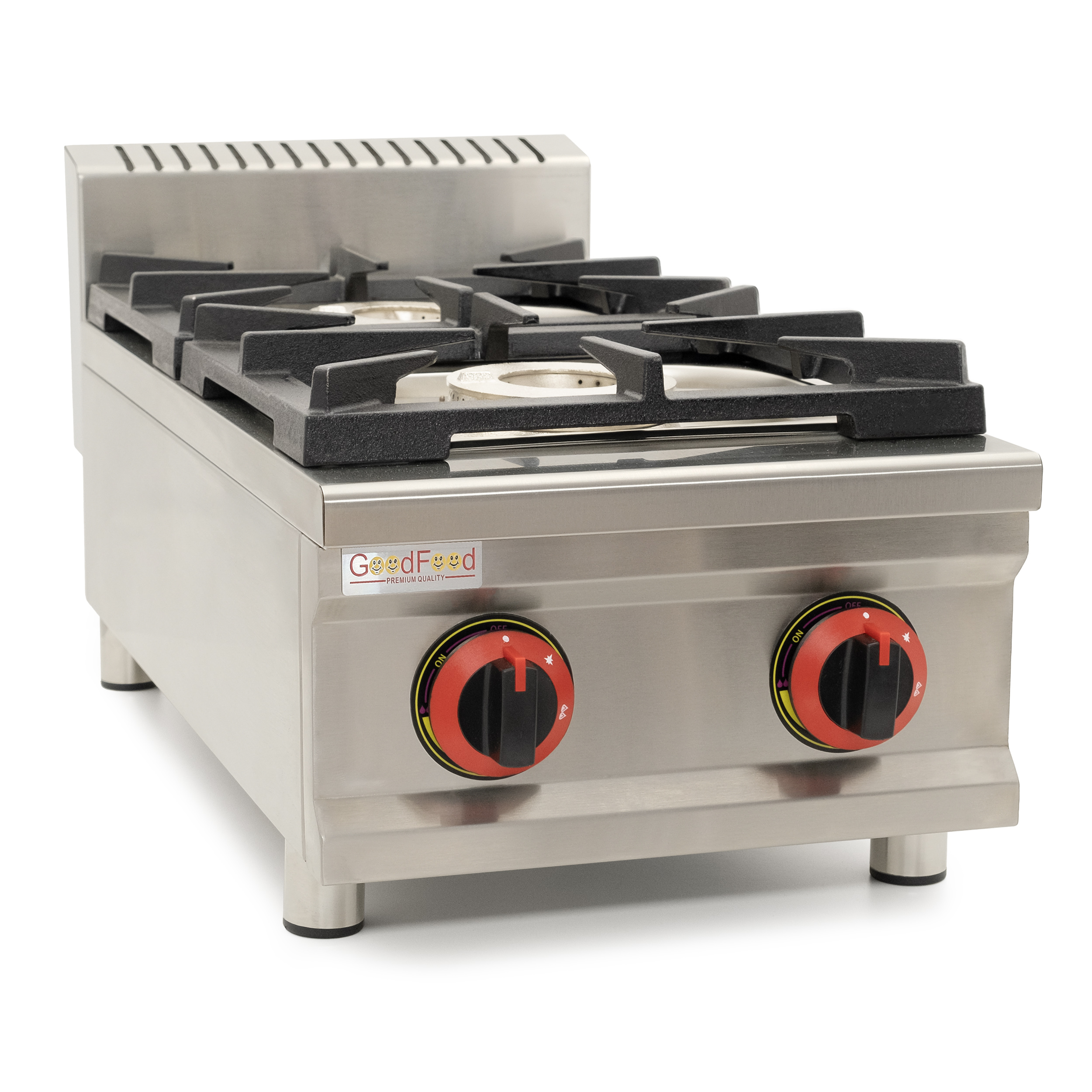Плита газовая GoodFood GP2N 