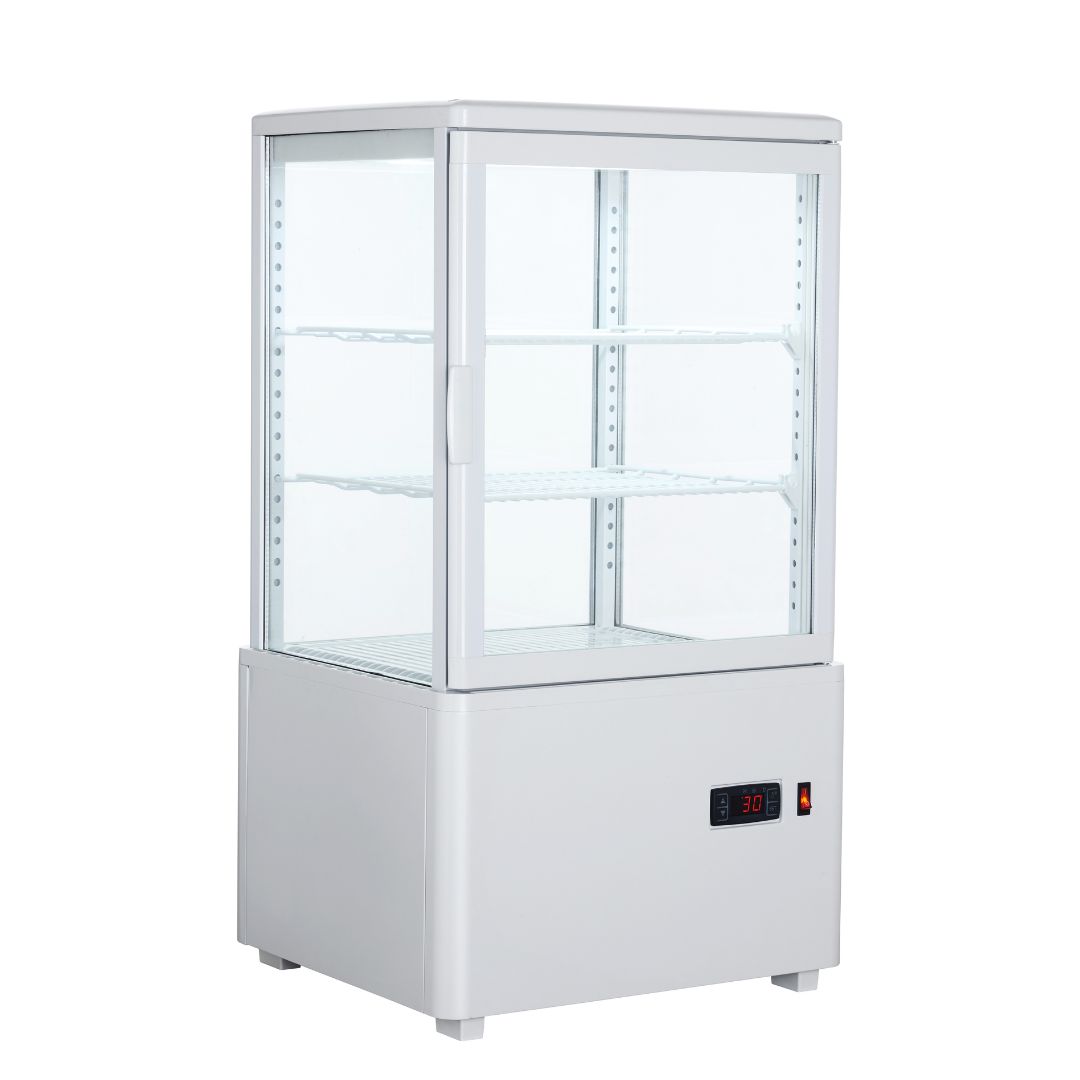 Вітрина холодильна HURAKAN HKN-UPD58W WHITE