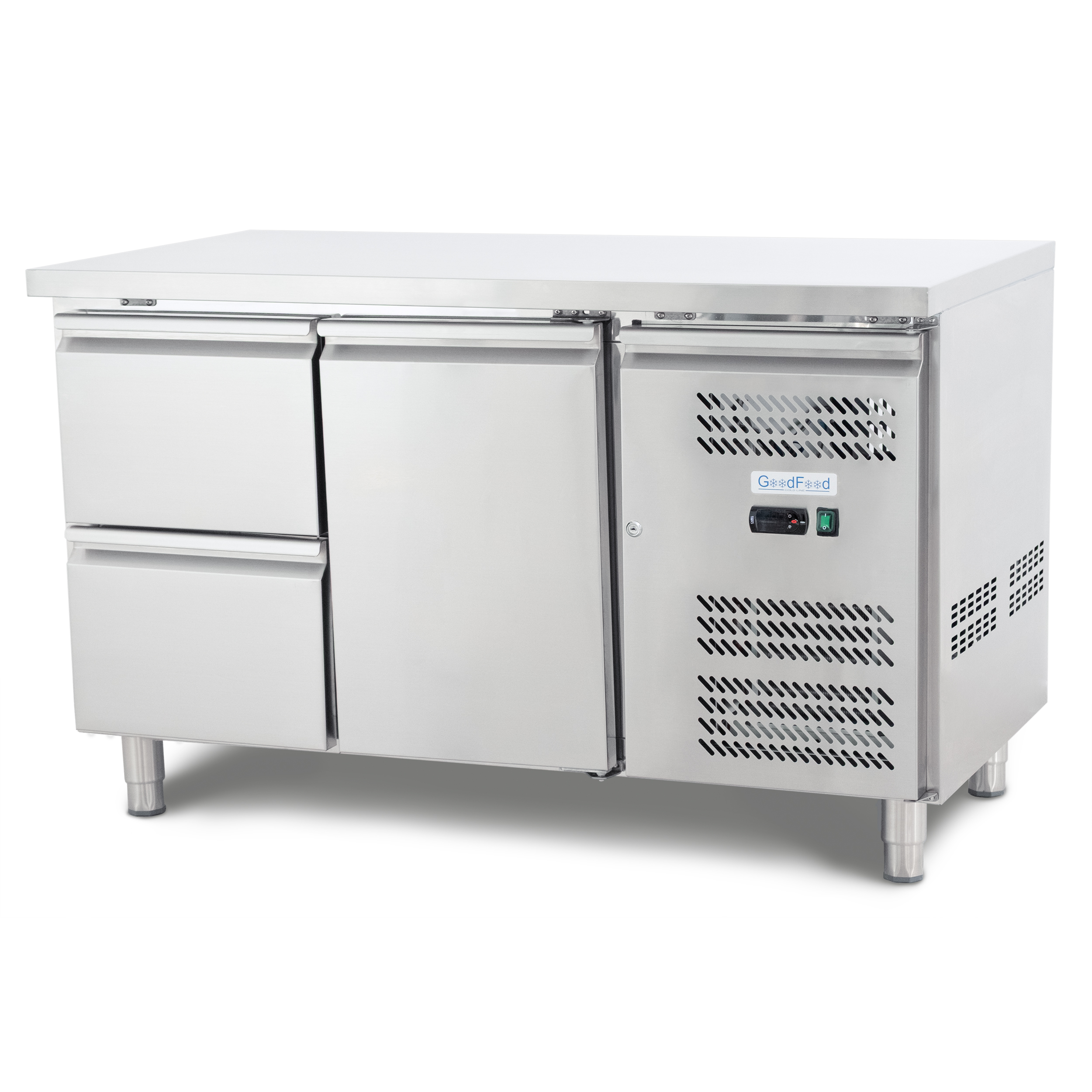 Холодильный стол GoodFood GF-GN2110TN-HC