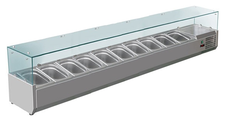 Холодильная витрина Cooleq VRX 2000/330