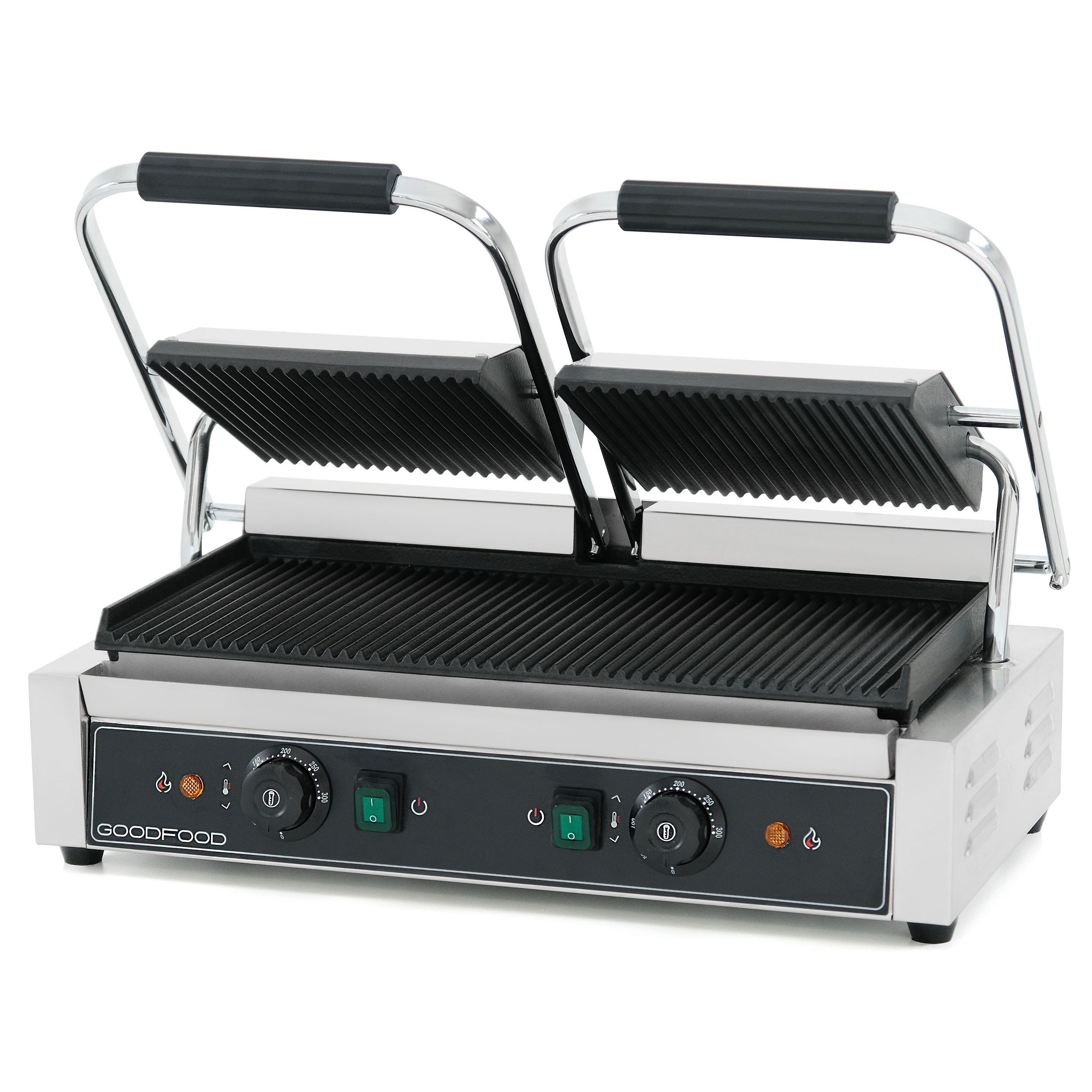 Гриль контактний GoodFood ECG20RR BLACK