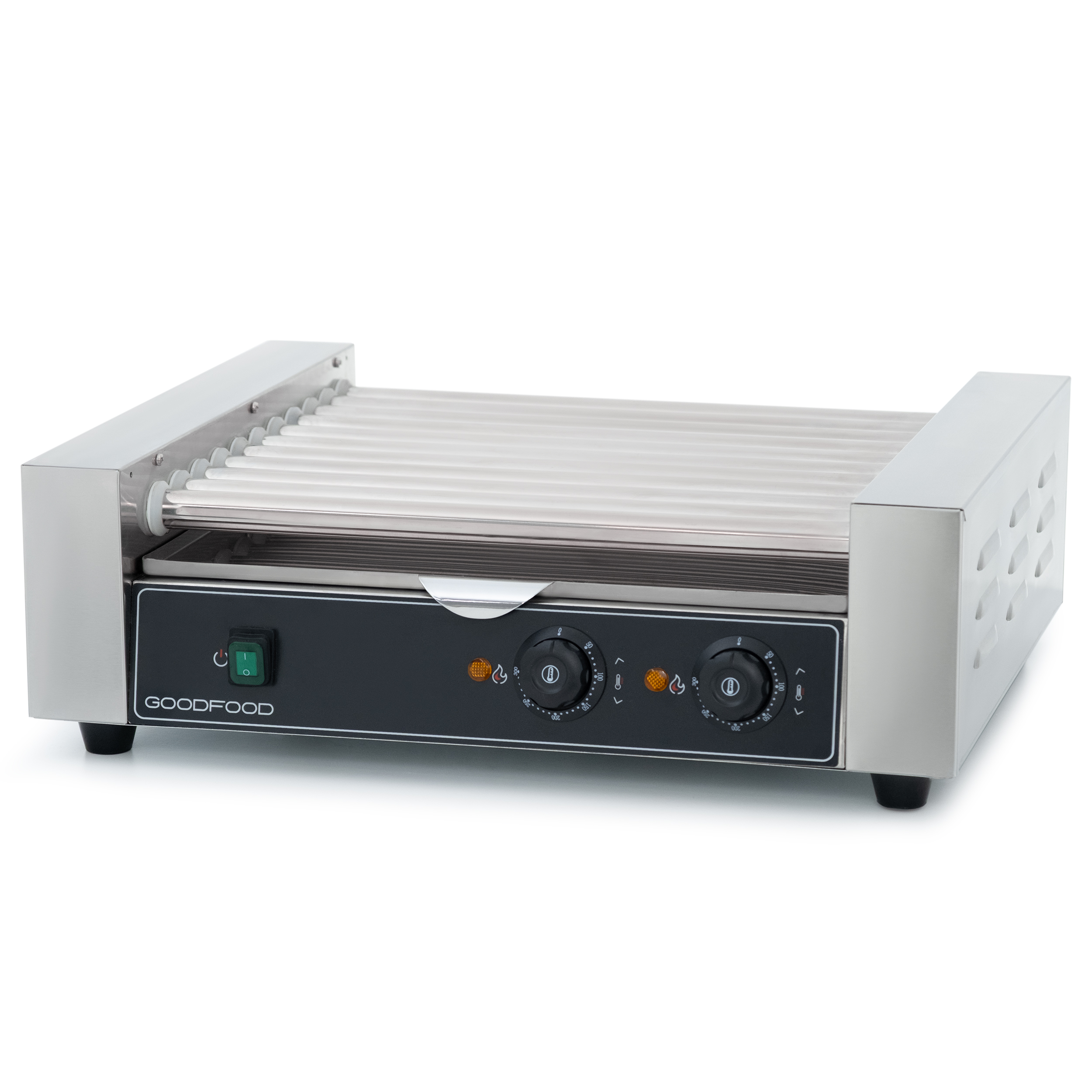 Гриль роликовий GoodFood HDRG11 BLACK