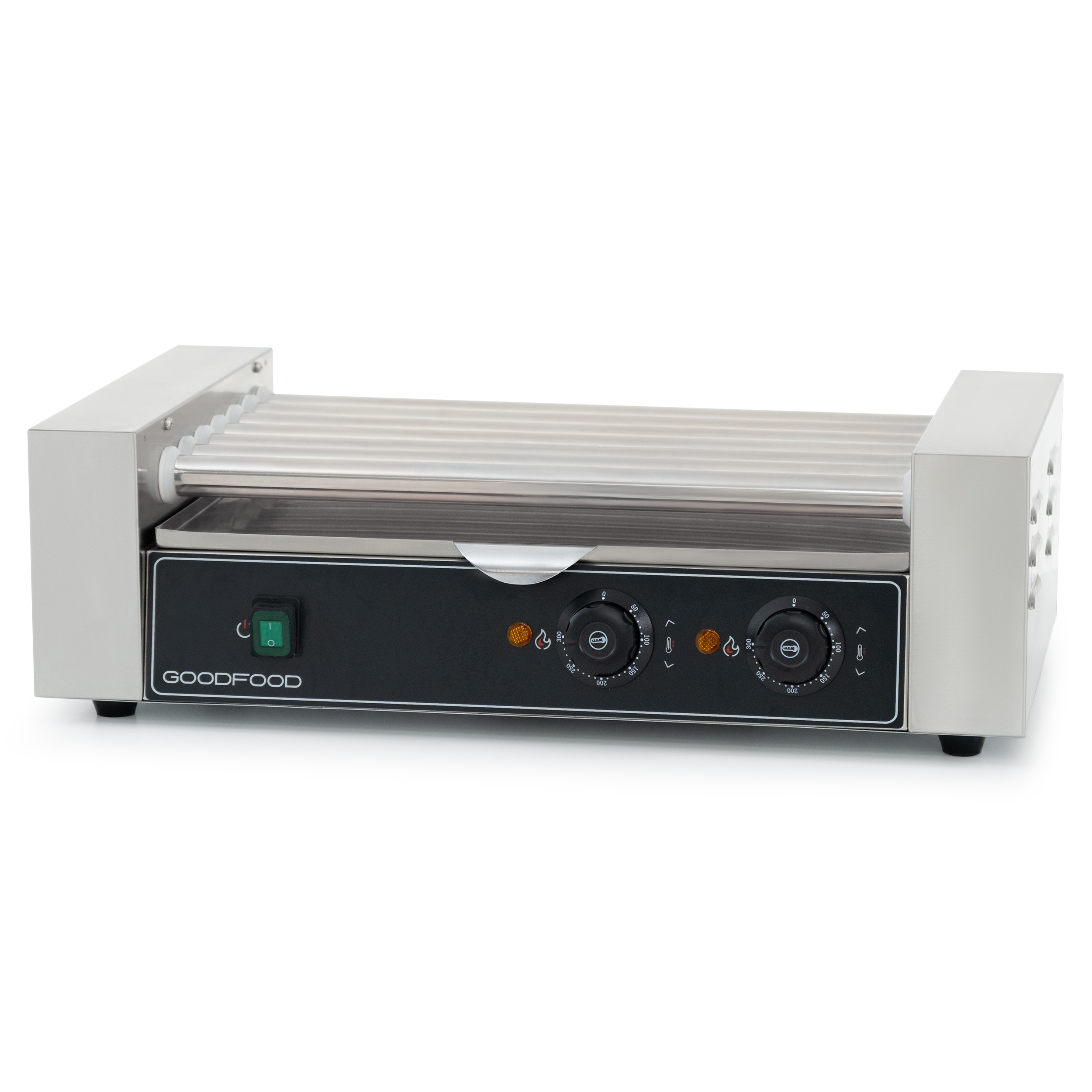 Гриль роликовий GoodFood HDRG7 BLACK