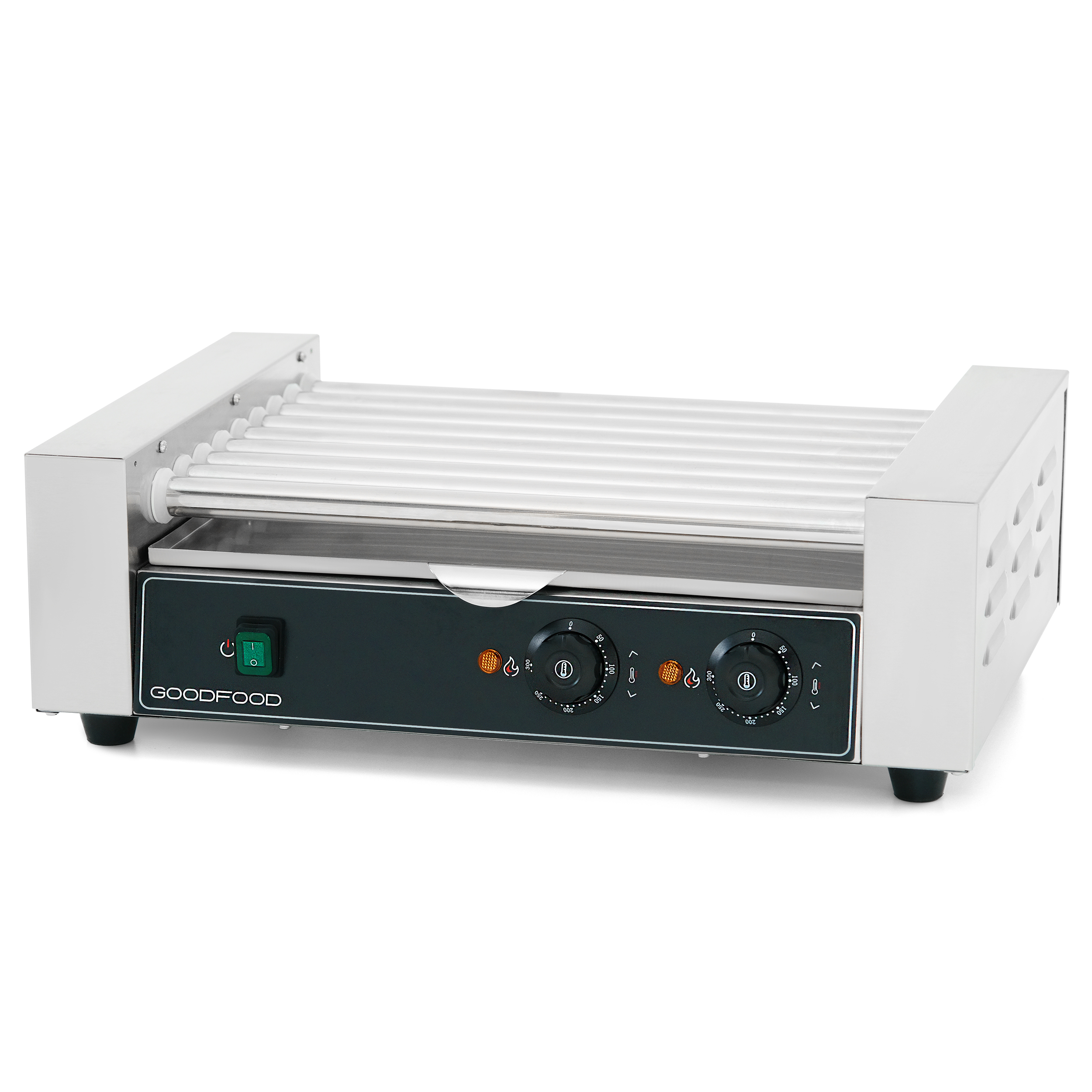 Гриль роликовий GoodFood HDRG9 BLACK