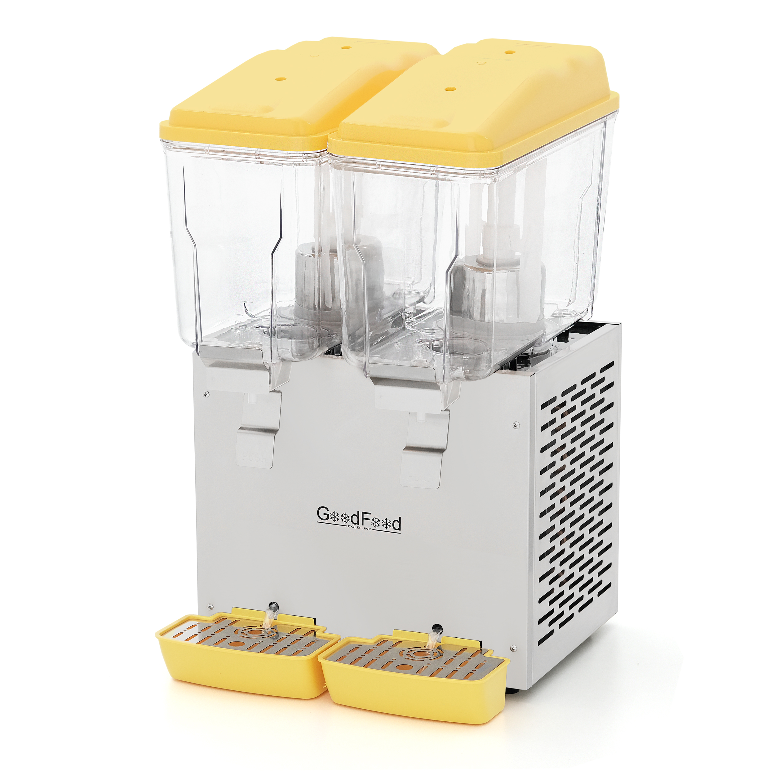 Сокоохладитель GoodFood JD16x2 YELLOW