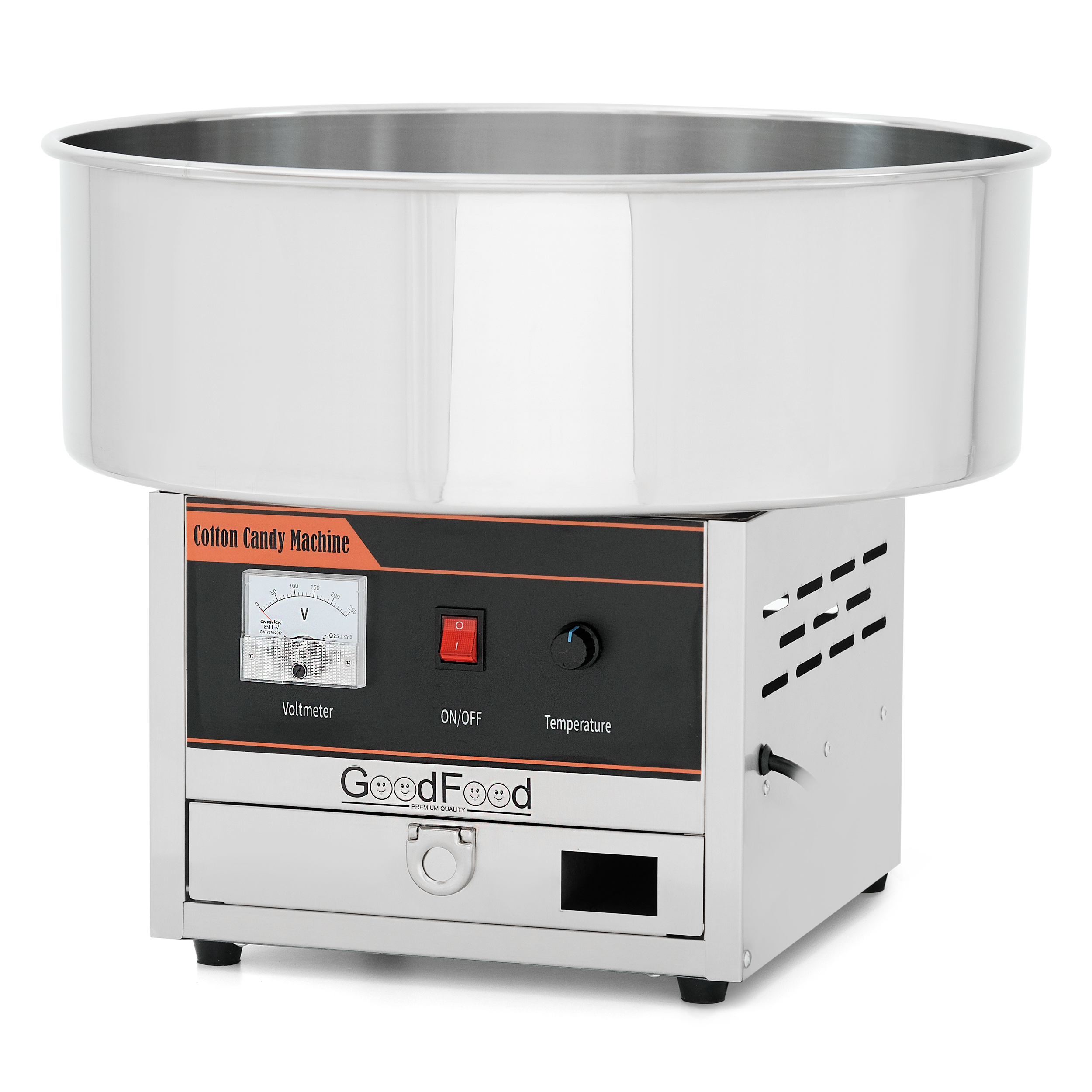 Апарат для приготування солодкої вати GoodFood CFM52SS