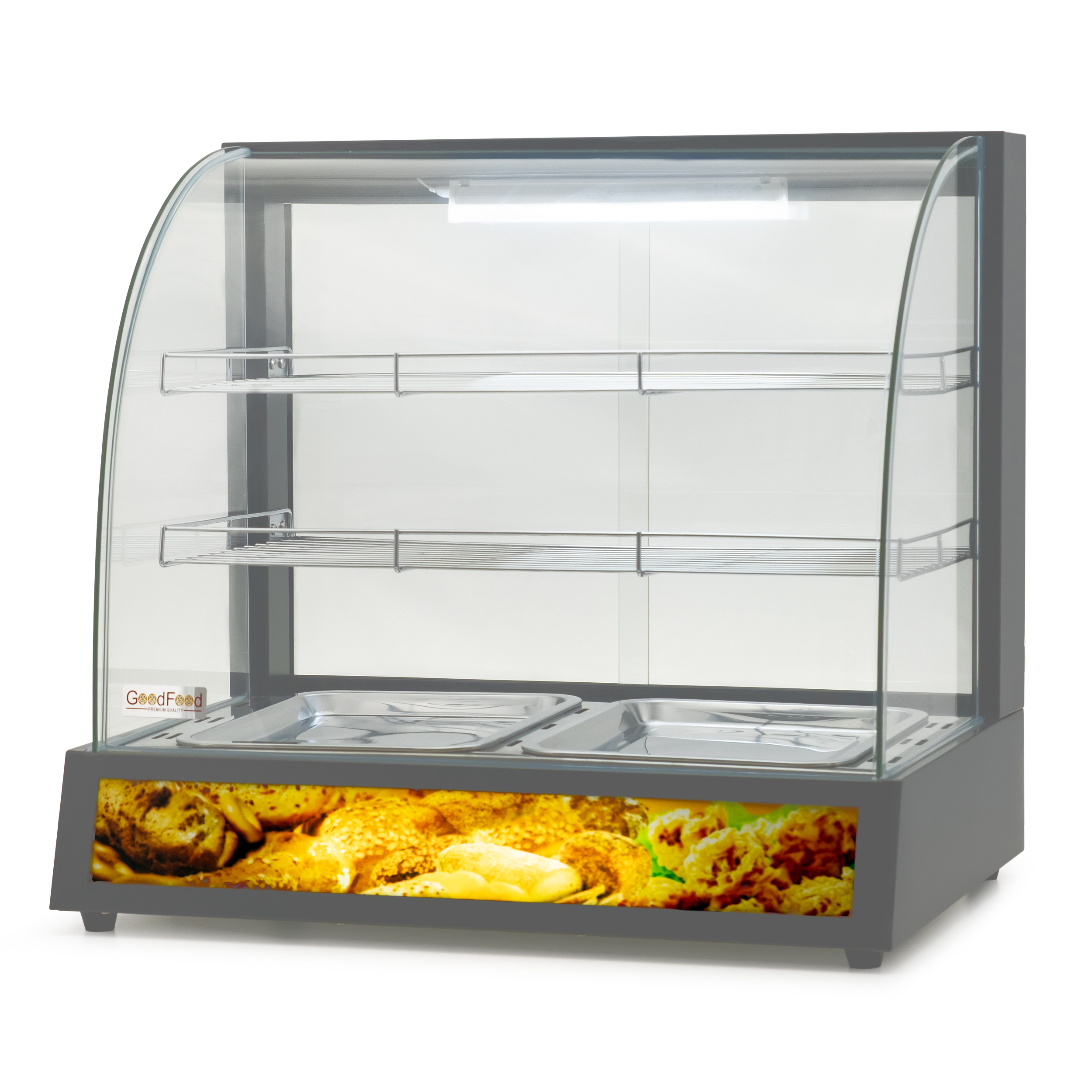 Витрина тепловая GoodFood WS2P GREY